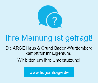 ARGE-HuG Umfrage Banner